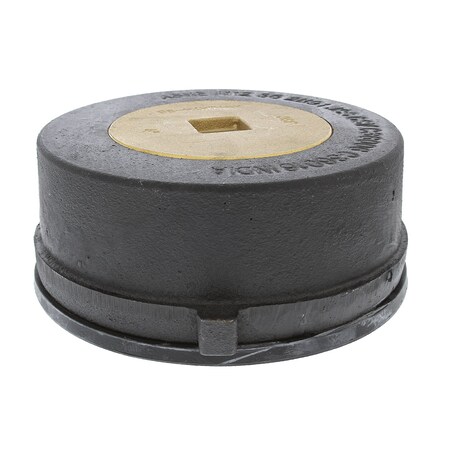 Jones Stephens 6in Service Weight Push-On Cleanout with Dualtite Gasket and Countersunk Plug C36126